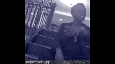 #RIP SPEAKER KNOCKERZ