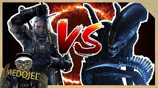 Geralt (zaklínač) VS. Alien - na život a na smrt