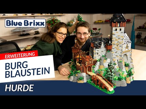 21.868 Teile?! Alle 5 Sets zusammengebaut! Burg Blaustein mit 4 Erweiterungen