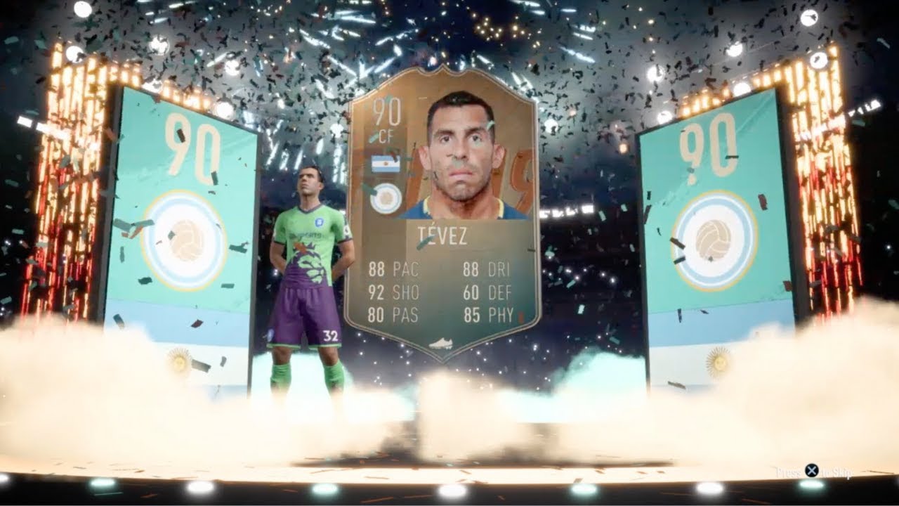 FLASHBACK TEVEZ SBC COMPLETED