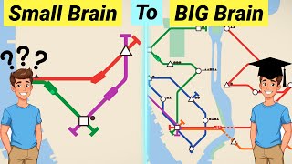 New Strategies to go from NOOB to PRO in Mini Metro!!