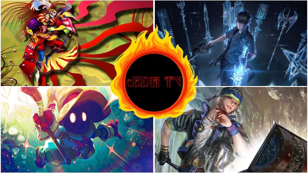 Kefka vs Noctis, Prince of Lucis vs Locke Cole vs Vivi CEDH GAMEPLAY thumbnail