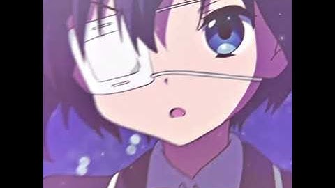 Takanashi Rikka [AMV/Edit] - @Visperv  Remake (FREE PROJECT FILE) 2 HOURS SCRAP !!! | IFLY
