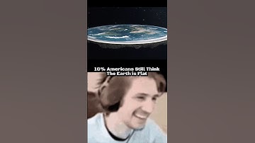 10% Americans Still Think The Earth is Flat #shorts #shortsyoutube #shortsfeed #feedshorts #ytshorts