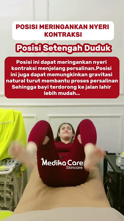 Posisi Meringankan Nyeri Kontraksi #ibuhamil #melahirkan #hamil #ayuharisyah