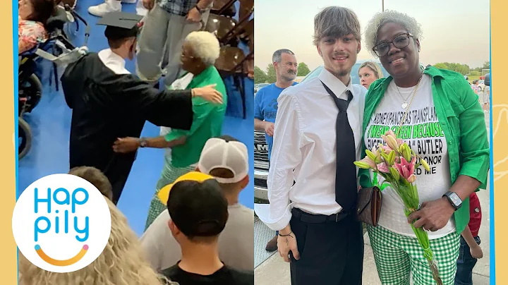 Organ Recipient Surprises Brother Of Donor At Graduation