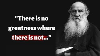 32 Leo Tolstoy quotes that will change your perspective on life | Meaningful Quotes For Life