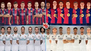 видео: EL CLASICO EVOLUTION 🔥 Барселона 2015 против Барселоны 2025 против Реал Мадрид 2018 против Реал М... картинка: EL CLASICO EVOLUTION 🔥 Барселона 2015 против Барселоны 2025 против Реал Мадрид 2018 против Реал М...