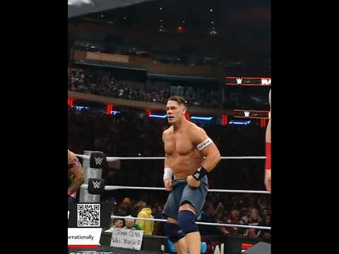 إشتباك جون سينا مع فريق جاجمنت داي في عرض الرو Wwe Wrestling Wwerawhighlights Wweraw Reels