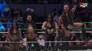 Judgment day entrance🔥 Triplemania
