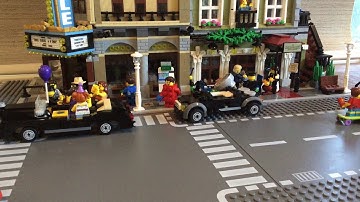 The blob that ate everyone a lego animation