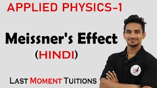 Meissner's Effect | Engineering Physics 1 in Hindi screenshot 2