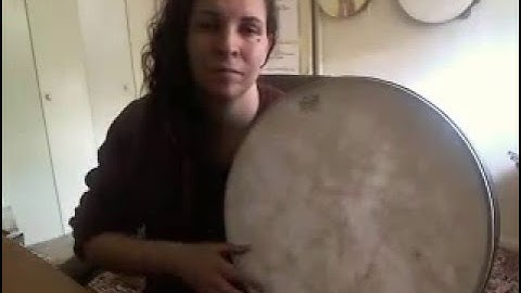 Frame Drumming Rolling Triplet