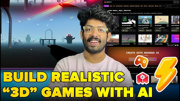 Build Realistic 3D Games With AI In Minutes (AI Game Builder) Rosebud AI