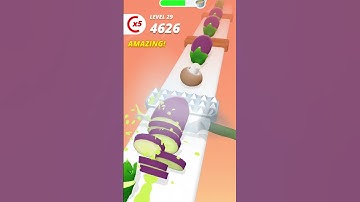 111.PERFECT SLICES gameplay RELAXING/SETISFYING-top MOBILE GAMES! ANDROID SLICES UPDATED