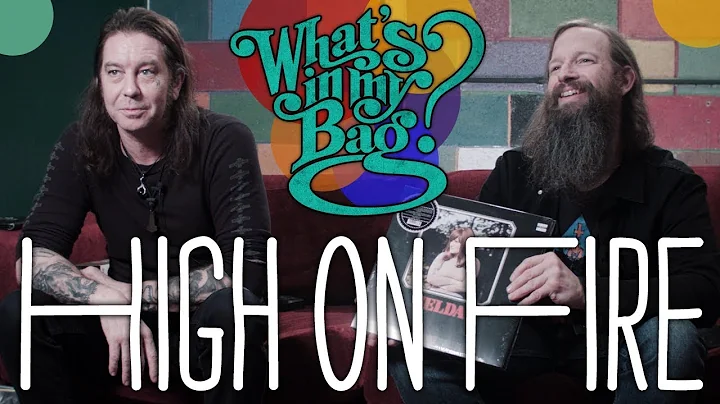 High On Fire - What's In My Bag?