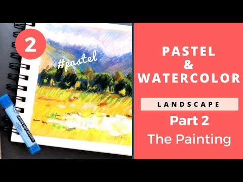 Pastel Painting Technique