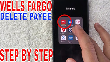 ✅ Hoe verwijder ik een Wells Fargo Bill Pay-begunstigde 🔴