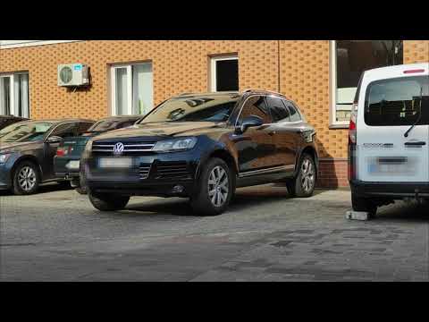 Volkswagen Touareg 3.0 замена термостата