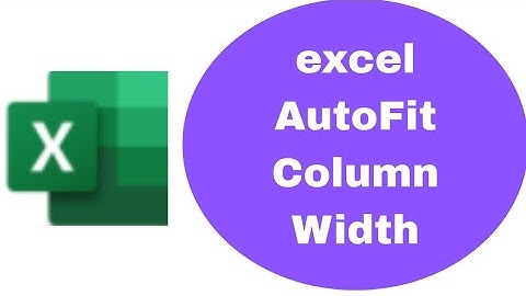excel column autofit width(2025)