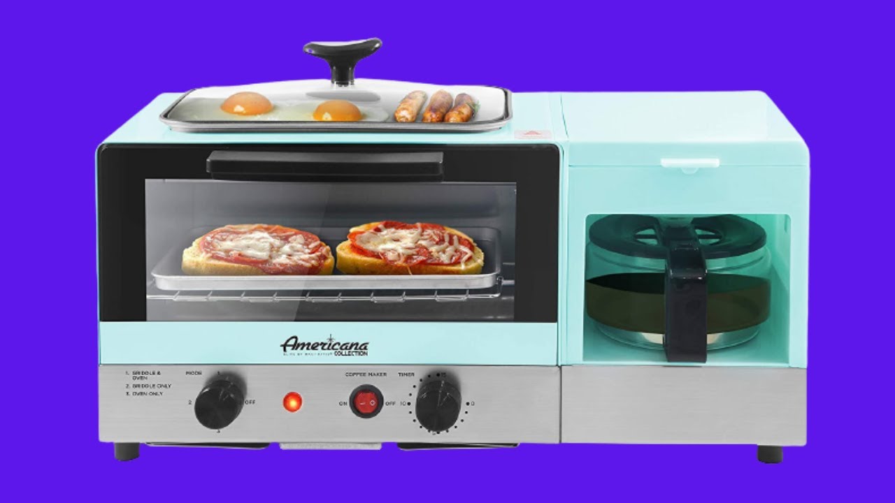 Before You Buy Elite Gourmet Americana 2 Slice, 5.5" Griddle