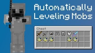 Leveling Mobs - Mobs gear themselves up! Minecraft Concept
