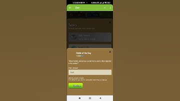 Riddle of the Day | Zoo 12 January