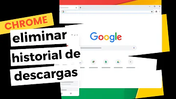 ¿Cómo elimino el historial de descargas de Chrome?