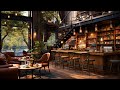 Happy Morning Coffee Shop Music | Energy Morning Jazz &amp; Lounge Instrumental Music for Work, Study