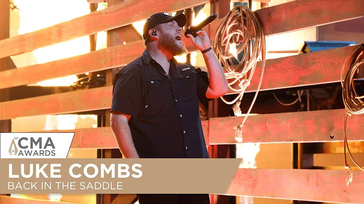Luke Combs - Back in the Saddle | 2025 CMA Awards Performance