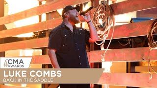 Download Lagu Luke Combs - Back in the Saddle | 2025 CMA Awards Performance MP3
