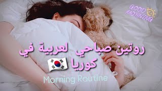 روتيني الصباحي بكوريا الجنوبية / my morning routine in korea