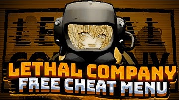 🐾BEST Lethal Company MOD-MENU [Steam/PC] | How To Get Cheats For Lethal Company