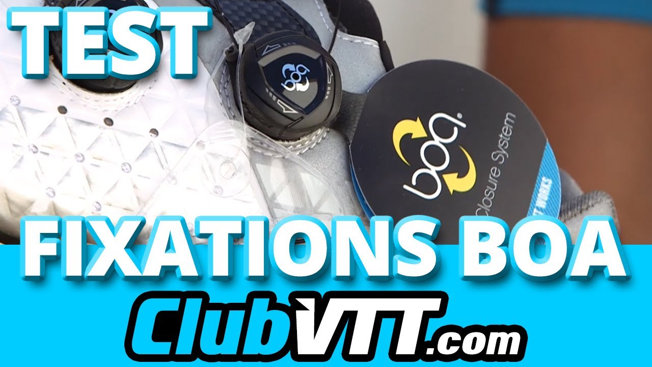 Fixations BOA - Les fixations de chaussures révolutionnaires ! - 392