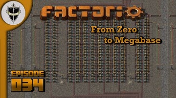 Factorio 1.0 From Zero to Megabase | EP 034 Uranium Processing