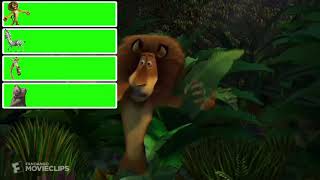 Madagascar 2005 What A Wonderful World Scene With Healthbars