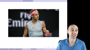 ECON7070 Lecture 12 - Evolutionary Games