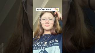 I got SCAMMED for a NEEDOH #jesuslovesyou #scam #needoh #scammer #squishy