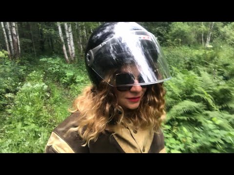 Впервые на квадроцикле