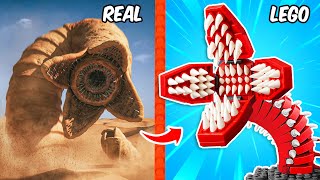 巨大レゴ・サンドワームモンスターを作ってみた — 史上最強の神話級クリーチャー! AM Bricks JP