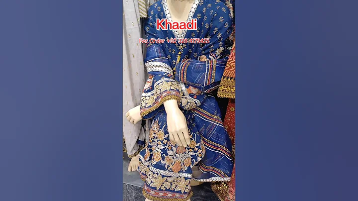 Khaadi Latest Pret Eid Collection 2024 || #shorts