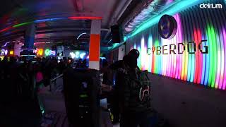 Dave Pearce Playing at Cyberdog for Trance Anthems Album Launch (April 2018)