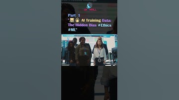 💻🔥 AI Training Data: The Hidden Bias #Ethics #ML part 1