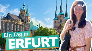 A day in Erfurt | WDR Travel