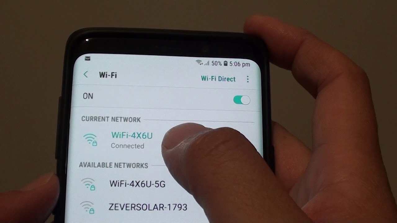 how to connect to wps on phone