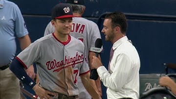 Trea Turner after Nats