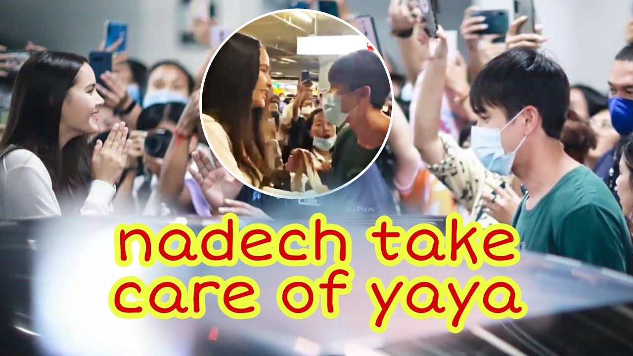 Nadech & Yaya | After Yaya' event | Nadech take care of Yaya | 16-11-2020