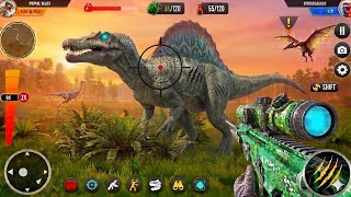 Hunting The Biggest T-REX in Wild Animal Hunter 3D! 🦖🦂 (New Update Gameplay) screenshot 3