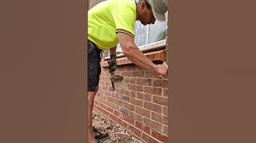 Building Brick sill