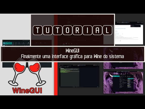 TUTORIAL - WineGUI Finalmente uma INTERFACE GRÁFICA para WINE do sistema #linux #linuxmint